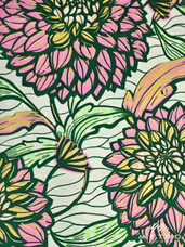 Embellished Exclusive Vlisco Super Wax LTDESW94