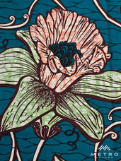 Vlisco Exclusive Super Wax SW1201