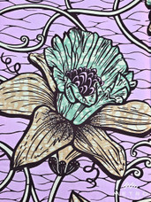 Vlisco Exclusive Super Wax SW1202