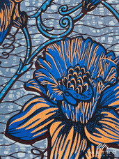 Embellished Exclusive Vlisco Super Wax LTDESW96