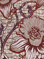 Embellished Exclusive Vlisco Super Wax LTDESW97
