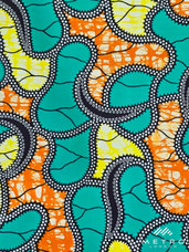 Vlisco Dutch Super Wax SW1208