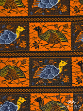 Vlisco Dutch Wax W1722