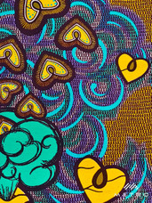 Vlisco Satin Royal SR01