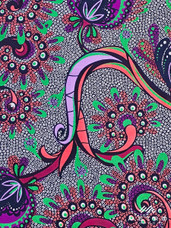 Vlisco Satin Royal SR09