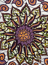 Embellished Exclusive Vlisco Super Wax LTDESW99