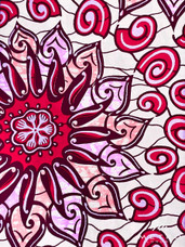 Embellished Exclusive Vlisco Super Wax LTDESW100