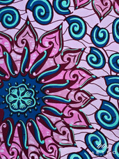 Embellished Exclusive Vlisco Super Wax LTDESW101