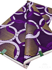 Embellished Vlisco Dutch Wax LTDEW120