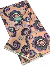 Vlisco Wax Glitter Glam WGG34