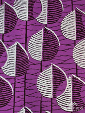 Embellished Vlisco Dutch Wax LTDEW122