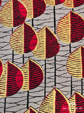 Embellished Vlisco Dutch Wax LTDEW123