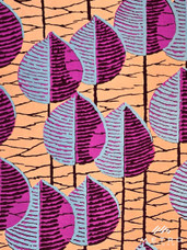 Embellished Vlisco Dutch Wax LTDEW124