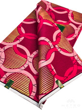 Embellished Vlisco Dutch Wax LTDEW125