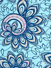 Vlisco Dutch Super Wax Exclusive SW1216