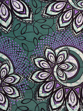 Embellished Exclusive Vlisco Super Wax LTDESW102