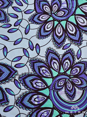 Embellished Exclusive Vlisco Super Wax LTDESW104