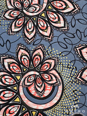 Embellished Exclusive Vlisco Super Wax LTDESW106