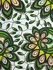 Embellished Exclusive Vlisco Super Wax LTDESW107