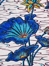 Embellished Vlisco Dutch Wax LTDEW128