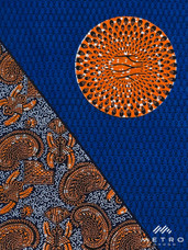 Vlisco Dutch Wax W1734