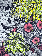 Vlisco Dutch Super Wax SW1222