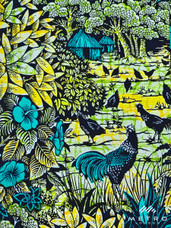 Vlisco Dutch Super Wax SW1223