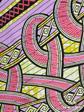 Embellished Vlisco Super Wax LTDESW110