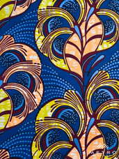 Embellished Vlisco Super Wax LTDESW111