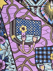 Embellished Vlisco Super Wax LTDESW112