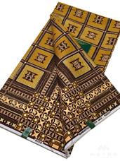Embellished Vlisco Dutch Wax LTDEW130