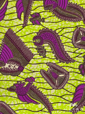 Vlisco Dutch Wax W1738
