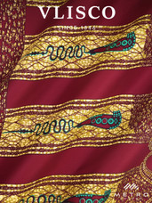 Vlisco Dutch Wax W1744