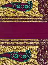 Vlisco Dutch Wax W1744