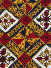 Vlisco Dutch Wax W1749