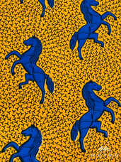 Vlisco Dutch Wax W1750