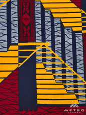 Vlisco Dutch Wax W1757