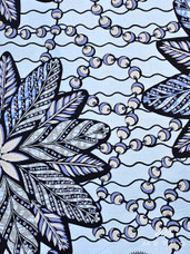 Embellished Exclusive Vlisco Super Wax LTDESW115