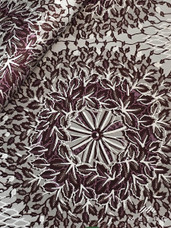 Embellished Vlisco Dutch Wax LTDEW130