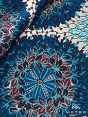 Embellished Vlisco Dutch Wax LTDEW131