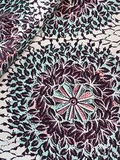 Embellished Vlisco Dutch Wax LTDEW132