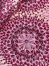 Embellished Vlisco Dutch Wax LTDEW133