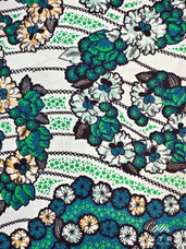 Embellished Exclusive Vlisco Super Wax LTDESW120