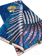 Vlisco Grand Super Wax GSW207 London Exclusive