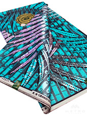 Vlisco Grand Super Wax GSW212 London Exclusive