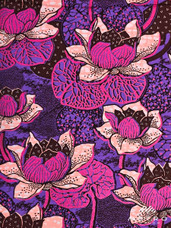 Embellished Exclusive Vlisco Dutch Wax LTDEW136