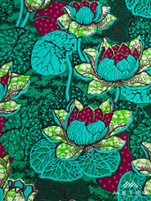 Embellished Exclusive Vlisco Dutch Wax LTDEW137