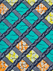 Vlisco Dutch Super Wax SW1235
