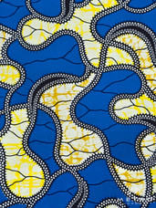 Vlisco Dutch Super Wax SW1245