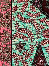 Vlisco Dutch Wax W1784